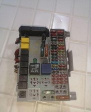 Opel Astra G Sicherungskasten