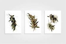 3 Set Bild Poster Kunstdruck