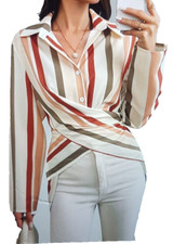 Damen Blusen Langarm Tunika