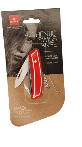 Swiza taschenmesser rot - swiza,