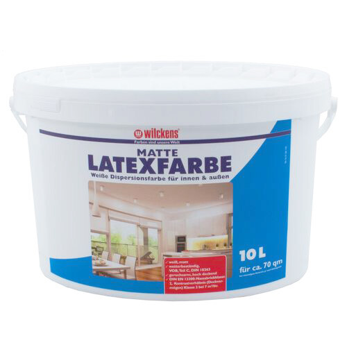 Wilckens latexfarbe farbe - farbe, matt