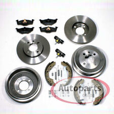 Bremsscheiben Beläge +