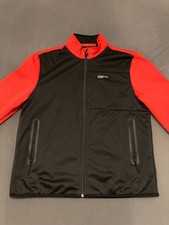 Softshelljacke XL Porsche Motorsport Neu schwarz rot