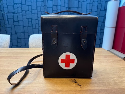 Drk sanitätstasche leder - sanitätstasche,