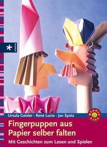Fingerpuppen aus papier selber - fingerpuppen,