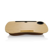 Laptopkissen Laptop Unterlage Bambus Tablet Ständer Lapdesk COMFILAP I 55 x 34cm