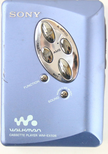 Tragbarer cassette player - cassette,