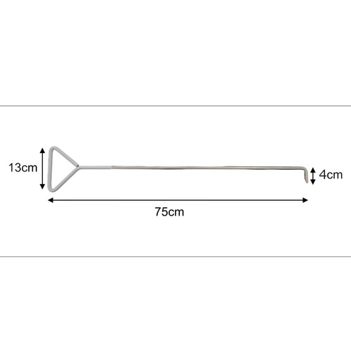 Varile 76cm kanalhaken - varile,