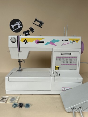 Nähmaschine pfaff stretch - pfaff, &