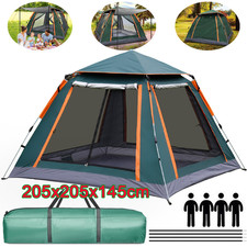 4-Personen Zelt für Camping