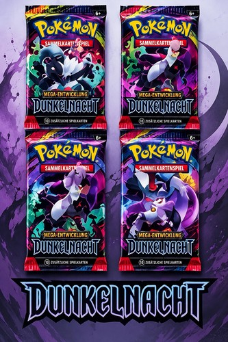 Pokémon tcg dunkelnacht - pokémon,