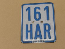 NUMMERNSCHILD DEUTSCHLAND MOFA