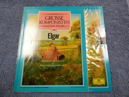 Elgar große komponisten - komponisten, &