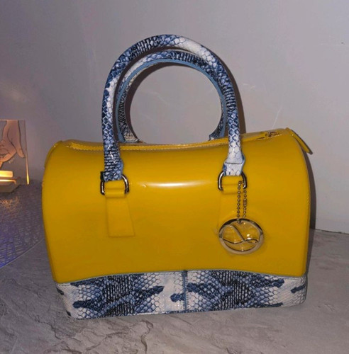 Furla damen handtasche gelb - damen,