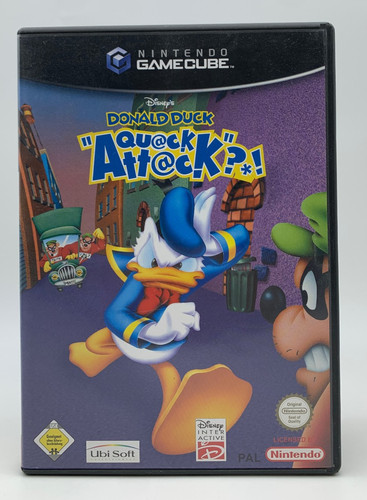 Donald duck quack - attack, |