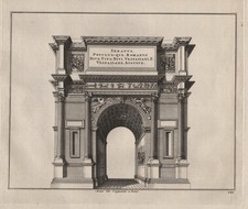 Roma Rome Rom Arco di Tito