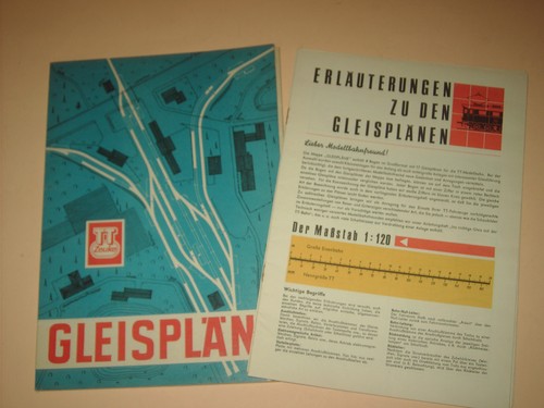 Gleispläne zeuke - tt, &