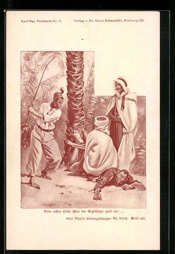 Karl may postkarte - may, 8