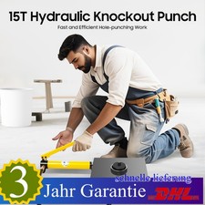 Blechlocher Set Lochstanze 15t