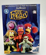 Die Fraggles Jim Henson Kinder Serie  Folgen 1-12 auf 3 DVD´s Box Deutsch