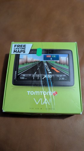 Tomtom via 135 europe - tomtom, m,