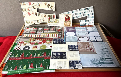 Konvolut bastel cardstock - 2.konvolut, bastel/cardstock