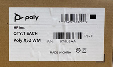 Poly Studio X52 Wall Mount for