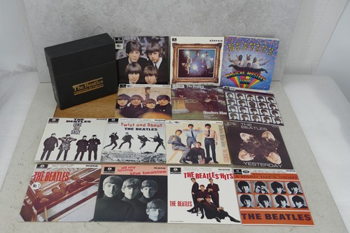 The beatles compact disc ep - beatles,