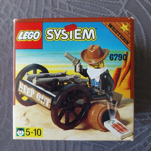Lego system western - (vintage),