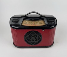 Röhrenradio Telefunken T4347GWK - kleines Tischgerät - Deutschland 1947