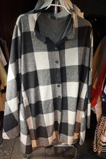 Damenmode Hemd Mantel Jacke