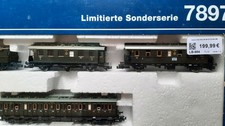Fleischmann 7897 Zug-Set. 80 Jahre Deutsche Reichsbahn