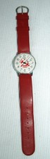 Modische Armbanduhr aus Russland CCCP Glasnost Hammer Sichel Handaufzug läuft