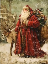 Grußkarte * Kunstlerkarte *