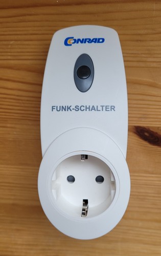 Funk schaltsteckdose fs20 - funk-schaltsteckdose,