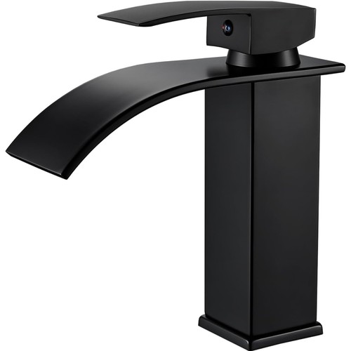 Wasserhahn wasserfall schwarz - wasserfall,