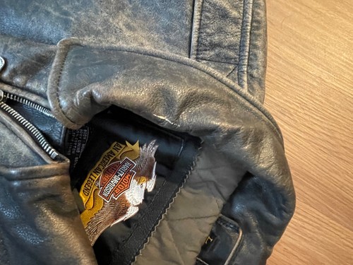Harley davidson lederjacke - davidson,