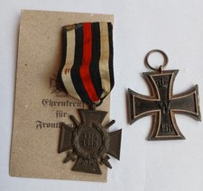 Eisernes Kreuz, EK2 1914, original 1.Weltkrieg, Kriegsteilnehmerkreuz