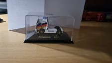 BS-Modelle MB Truck "Europaserie Edition 1" unbespielt in Vitrine mit Box