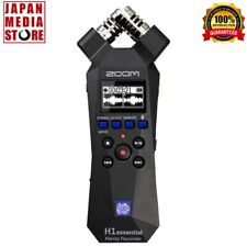 ZOOM H1 Essential 32-Bit Handy Recorder Brandneu 100 % Original