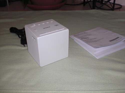 Sony radiowecker icf weiß - sony,