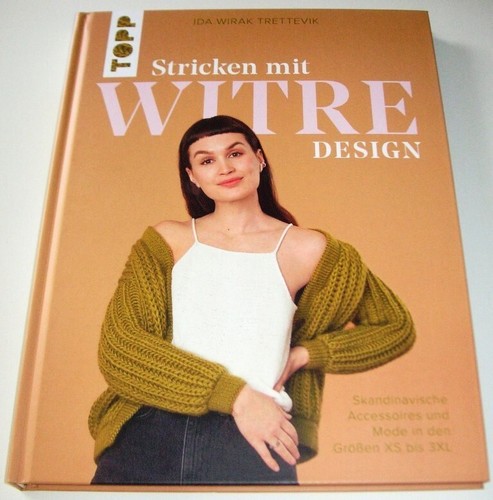 Buch stricken mit witre design - buch,