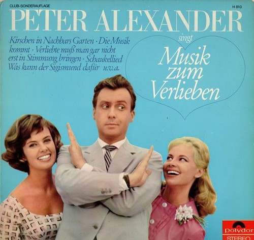 Peter alexander musik zum - peter,