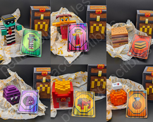 Mcdonalds minecraft movie - minecraft, 2025