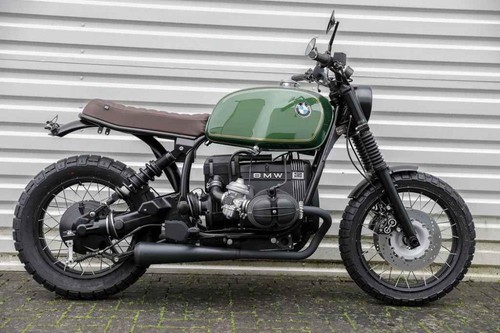 Bmw r80 r100 monolever bobber - bmw,