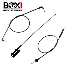 3PCS Engine Hood Release Cable