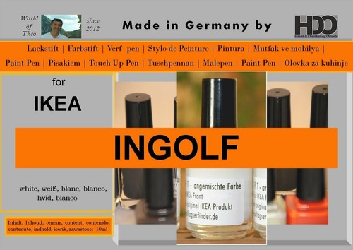Lackstift für ikea ingolf - lackstift,