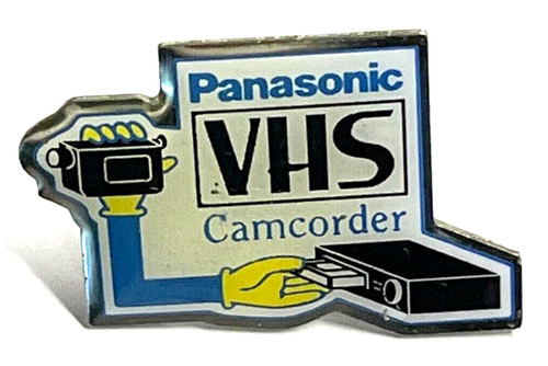 Panasonic vhs camcorder - vhs, pin