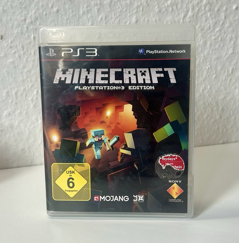 Sony minecraft playstation - minecraft, 3