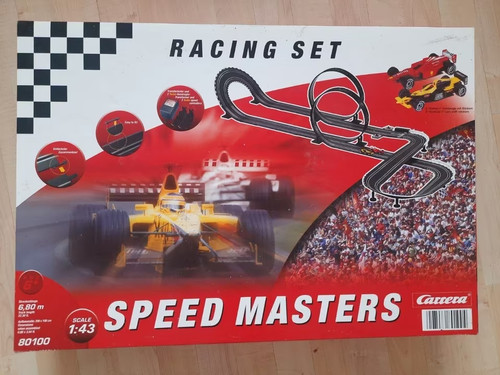 Carrera speed masters - speed, 80100